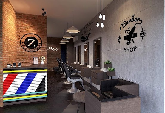 Z BARBERSHOP cirendeu, Author: Vickie Roselani