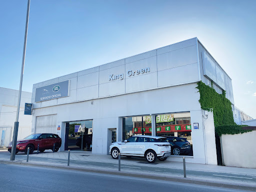 King Green - Servicio Oficial Jaguar y Land Rover
