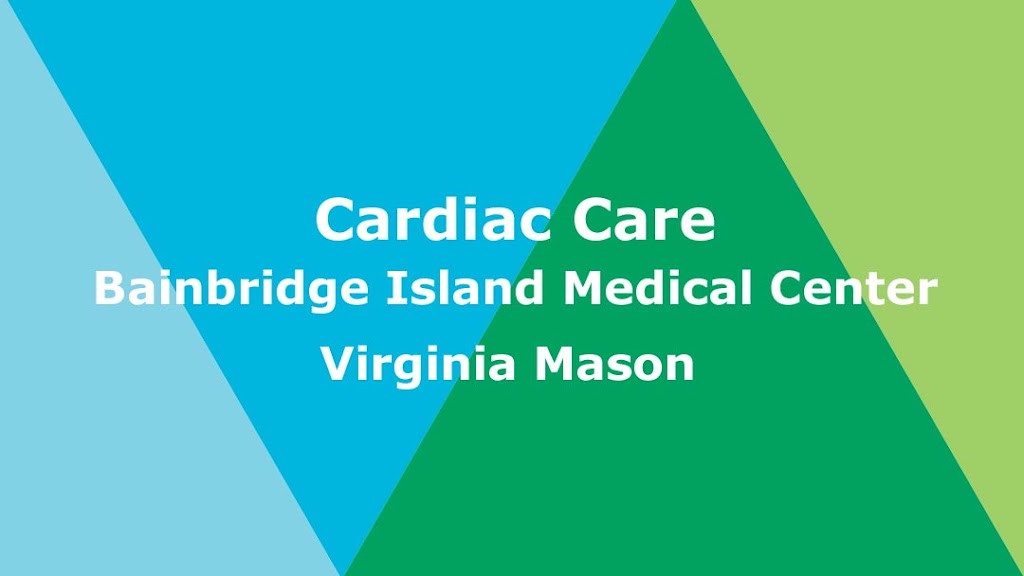 Cardiac Care Virginia Mason Bainbridge Island