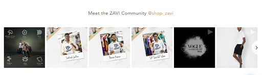 ZAVI - Sustainable Clothing Brand - Thumbnail