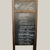 Menu Cevicheria PETIT PACIFICO - Spécialiste du ceviche caliente à Paris et des ceviches au caviar de poisson Plats à emporter Page 7