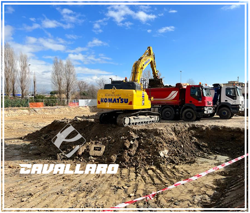 CAVALLARO - Trasporti - Lavori Edili Stradali - Movimento Terra