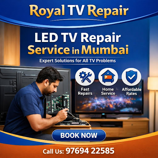 Having trouble with your LED TV in Mumbai? Royal TV Repair is here to help! We offer top-notch LE…