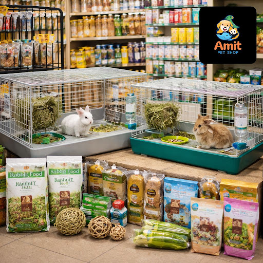 Give your rabbits the safe, comfortable and healthy life they deserve with premium food, cages an… post image
