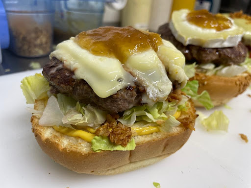 Food Truck Le Bressan burger poulet rôti volaille de Bresse