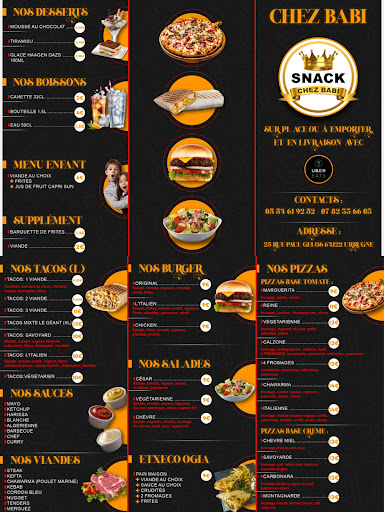Photo 1 - Snack Bia Food Babi