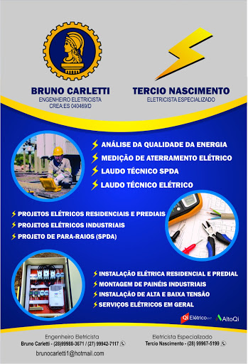 Engenheiro Eletricista - Bruno Carletti