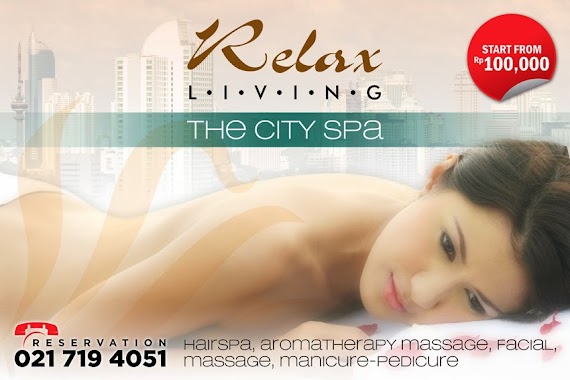 Relax Living, The City Spa, Author: Relax Living, The City Spa