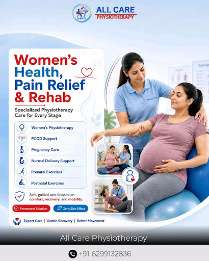 🌸 Women's Health Physiotherapy in Delhi Cantt | All Care Physiotherapy