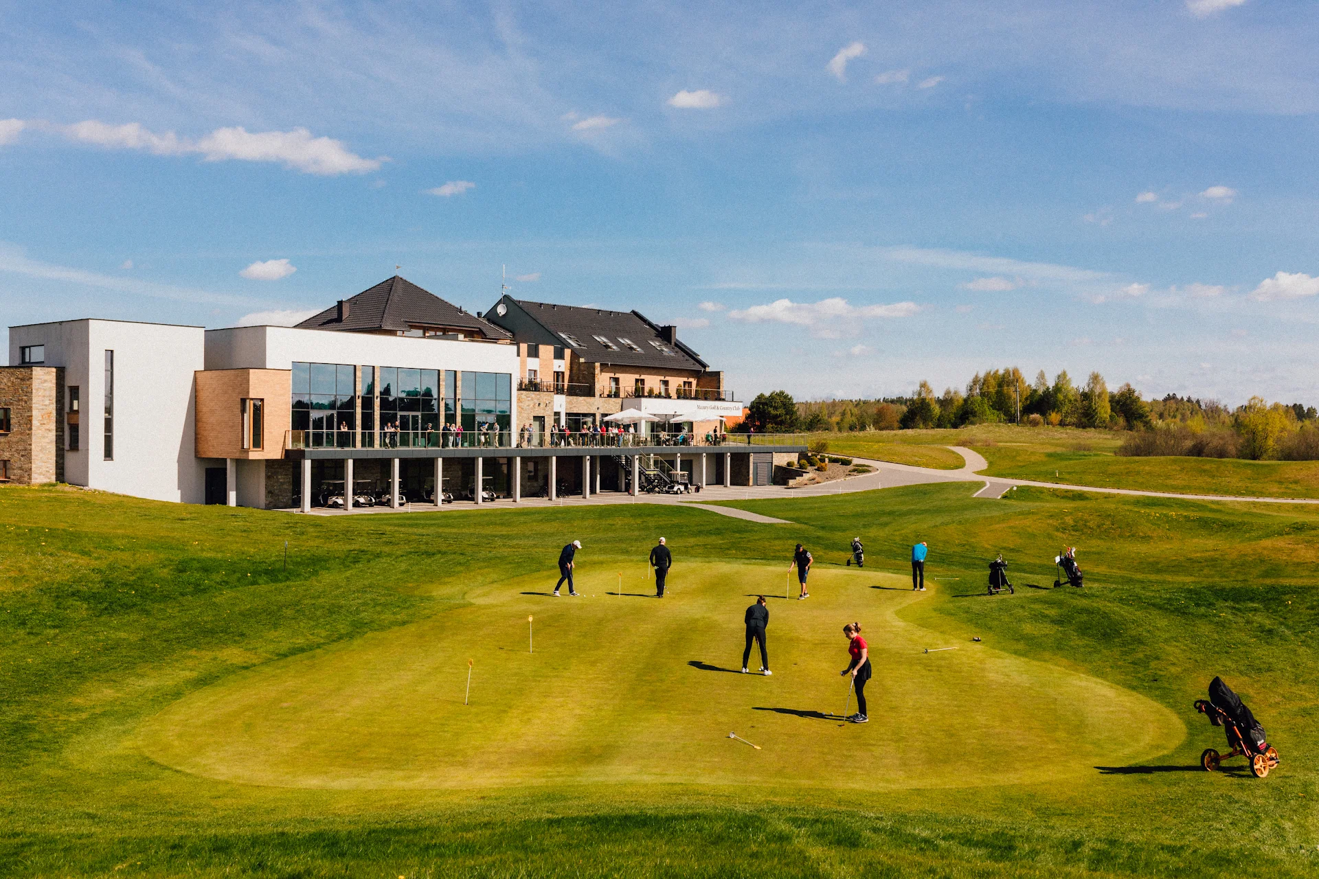 Apartamenty Mazury Golf & Country Club