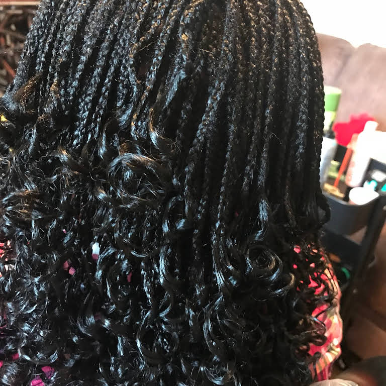 Lala’s Express Braiding - Hair Salon in Durham