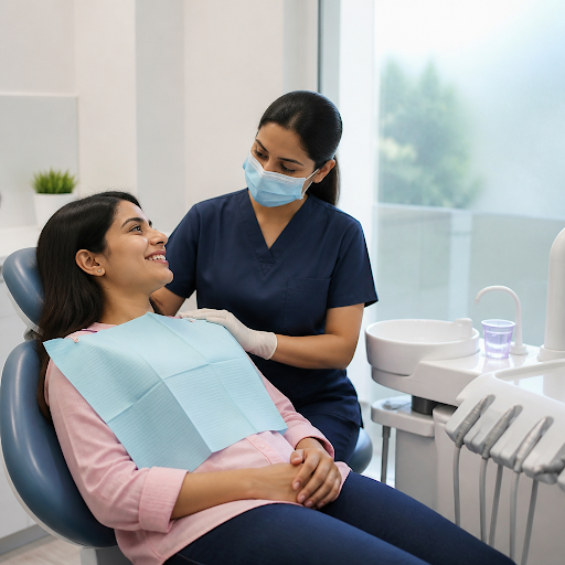 At SMILINE DENTAL CLINIC in Janjgiri, Bhilai, we know a relaxed mind leads to better dental care.… post image