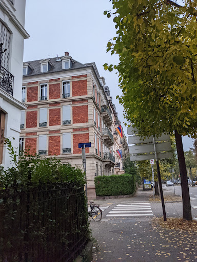 Représentation Permanente de Slovénie Auprès du Conseil de l'Europe