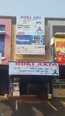 Hoki Aki cibubur, Author: Hoki Aki Cibubur