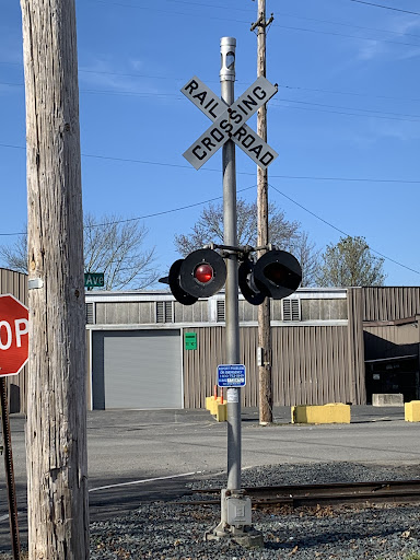 Central Avenue Grade Crossing