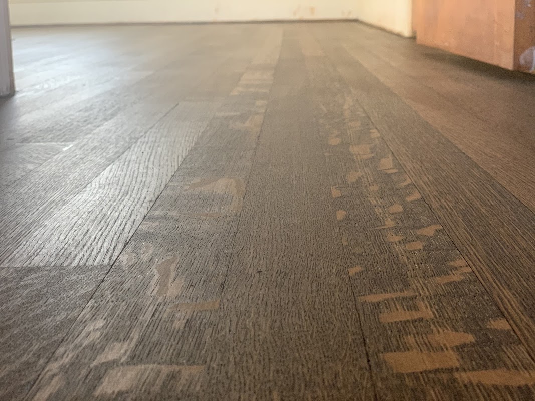 Ashley Hardwood Floor storefront and entrance in Bridgeport