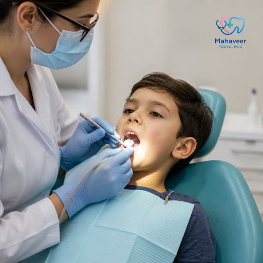 Worried about cavities in your child’s teeth? At Mahaveer Polyclinic in Ohdar Village, Ranchi, ou… post image