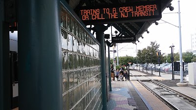 Jersey Avenue Light Rail Station