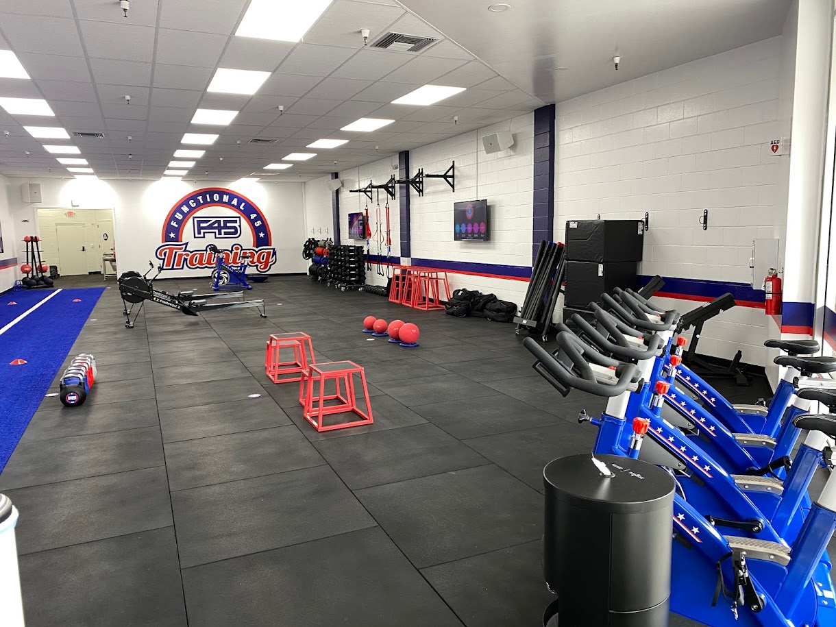 F45 Training Mountain View CA