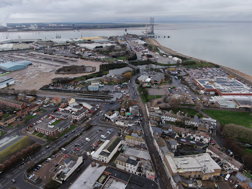 Sheerness Dockyard - Visual