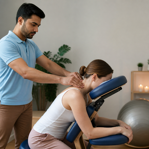 Nagging neck pain can affect your sleep, work, and mood. At SY wellness centre in Mahaveer Nagar,… post image