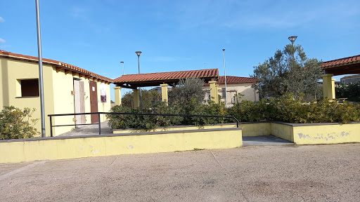 Area sosta camper Baradili