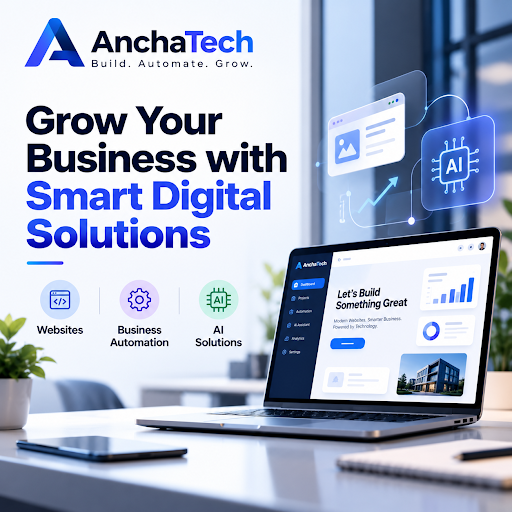 🚀 Grow Your Business with Smart Digital Solutions