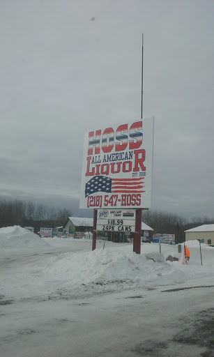 Hoss' All American Liquor Gallery - United States