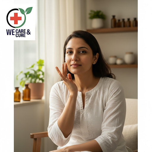 Healthy, glowing skin does not need harsh chemicals or aggressive procedures. At Prachis Homeopat… post image