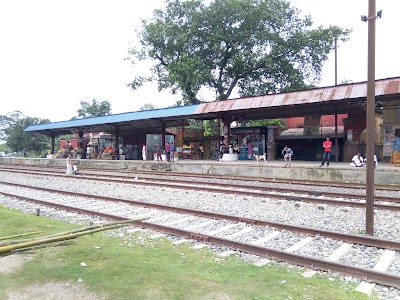 Photos of Domar Railway Station