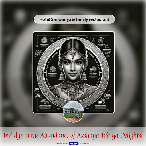 Celebrate the auspicious occasion of Akshay Tritiya by indulging in endless blessings at Hotel Sa… post image