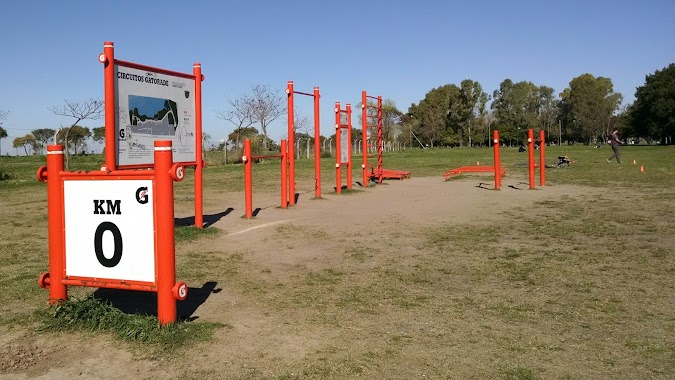 Estación de Entrenamiento A, Author: Matías Casano