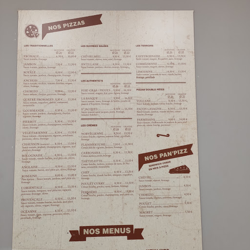 Photo 1 - Authentic's pizza Brive Ouest