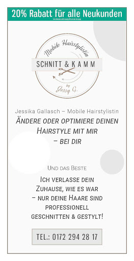 Mobiler Friseur | Schnitt & Kamm - Thumbnail