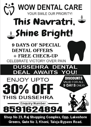 9 Days, 9 Smiles - Navratri Dental Offer! post image