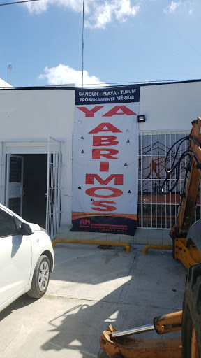 AM ANDAMIOS TULUM Logo