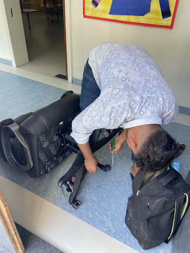 Office chairs repairing haidrolik change repair service secto 16 A  Grand Columbus international…