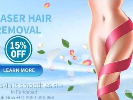 Get the best quality & cost for full 🧍 body #laserhairremoval in Faridabad for Women at 🏥 Kara Sk… post image