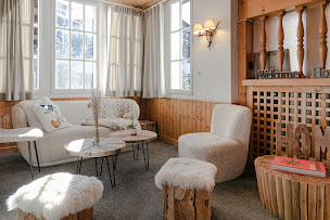 Photo n°9 de Le Chalet d'Antoine à Megève (Restaurant servant le petit-déjeuner)