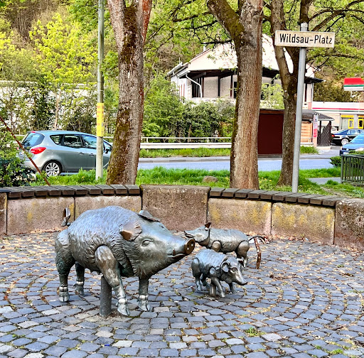 Wildsauplatz Martinsthal