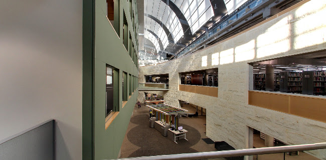 Central Library, University Of Otago - Dunedin