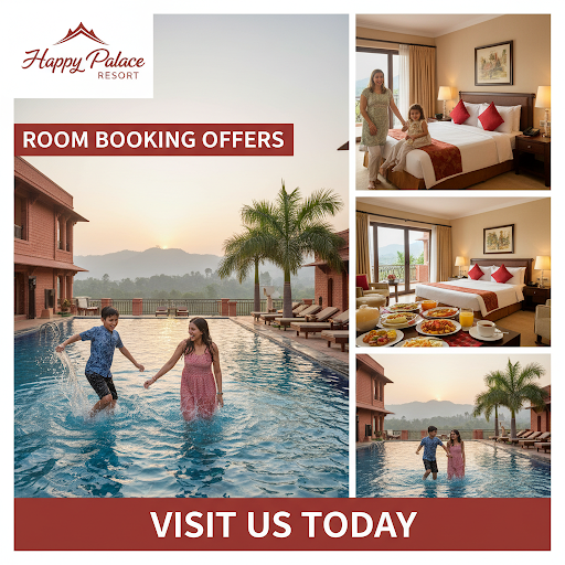Book Your Dream Wedding at Happy Palace Resort, Gaya!