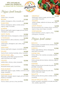 Menu Le Pizzaiolo Page 5