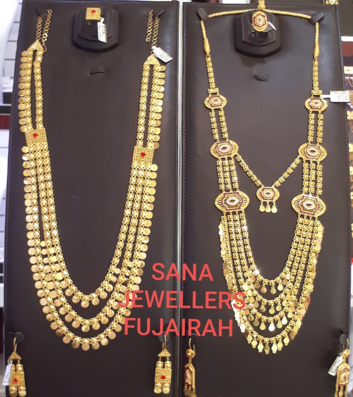 Sana Jewellers LLC - Fujairah Gold Souq - صورة 4
