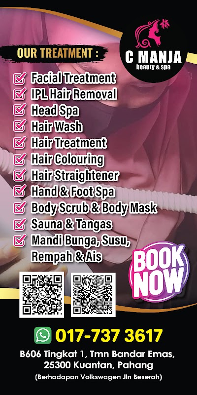 C MANJA BEAUTY — hair salon in Kuantan