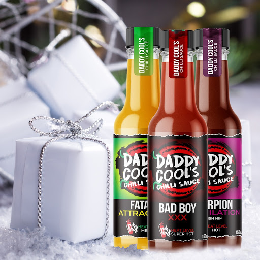 Daddy Cools Chilli Sauce - Thumbnail