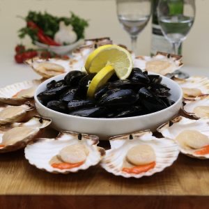 Fowey Shellfish - Visual