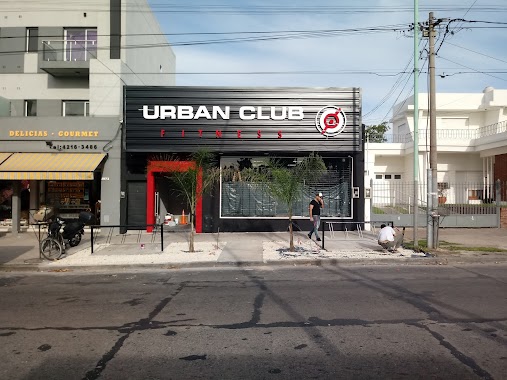 Urban Club Fitness, Author: Daniel Campugiani