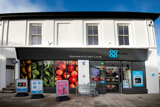 Co-op Food - St Just - Corner House