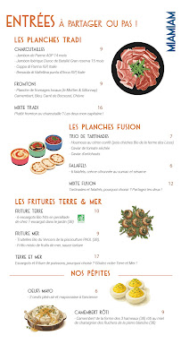 Menu Brasserie Tiffine Page 3